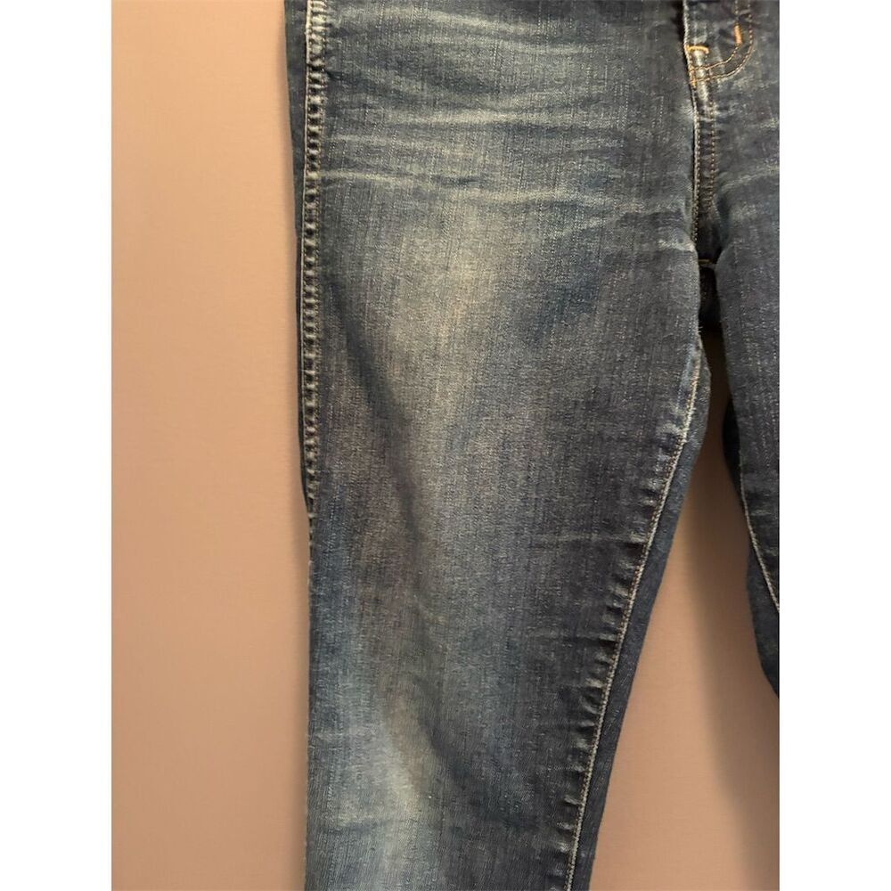 Madewell Women's High-Rise Skinny Jeans Blue Size 28 Medium Wash - Picture 5 of 14